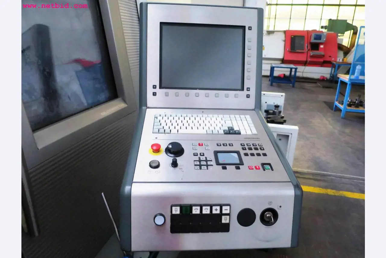 CNC gear cutting machines, CNC turning, milling and grinding machines-6