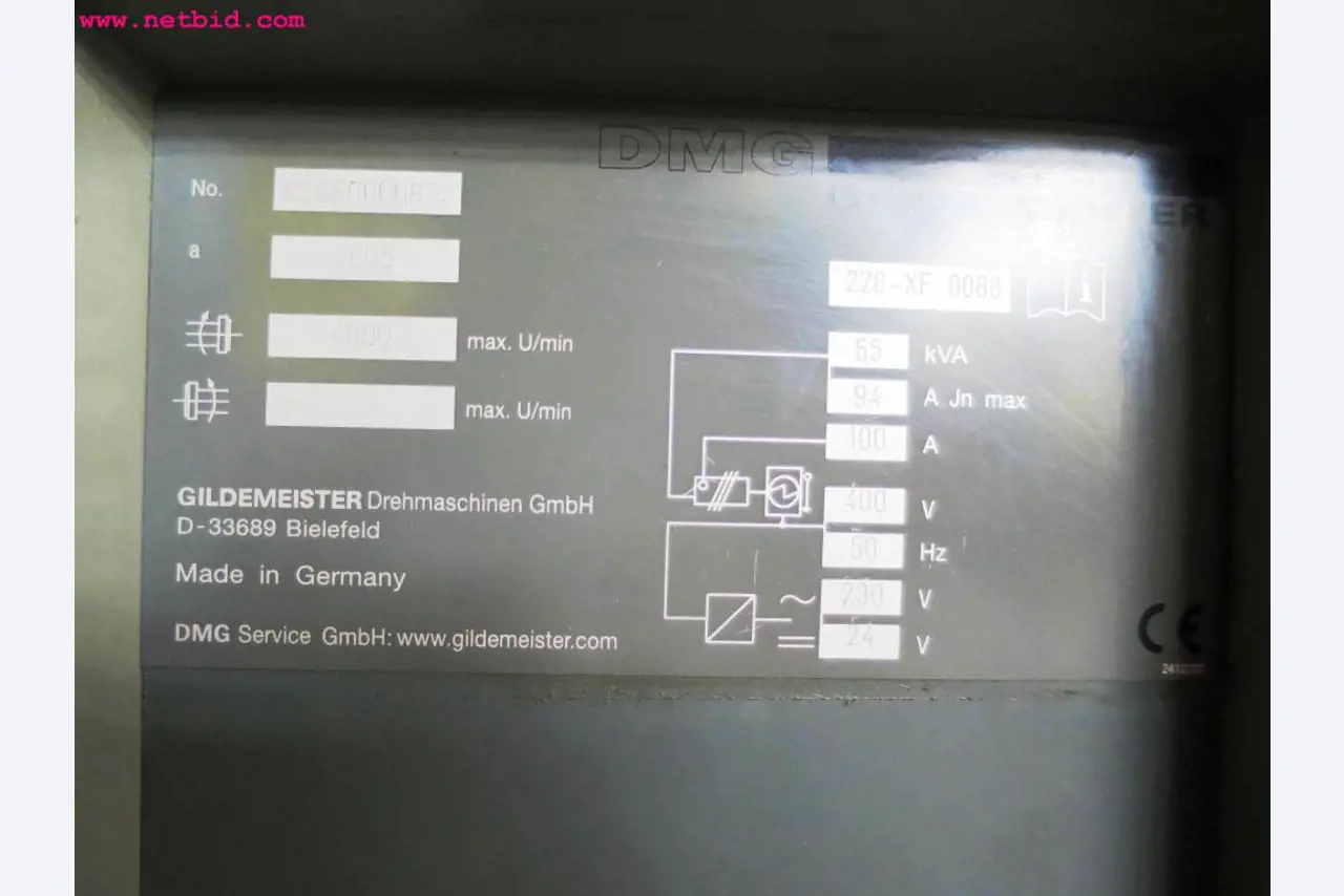 CNC gear cutting machines, CNC turning, milling and grinding machines-8