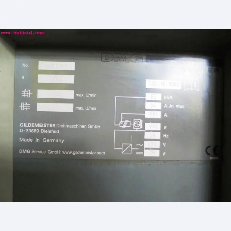 CNC gear cutting machines, CNC turning, milling and grinding machines-8