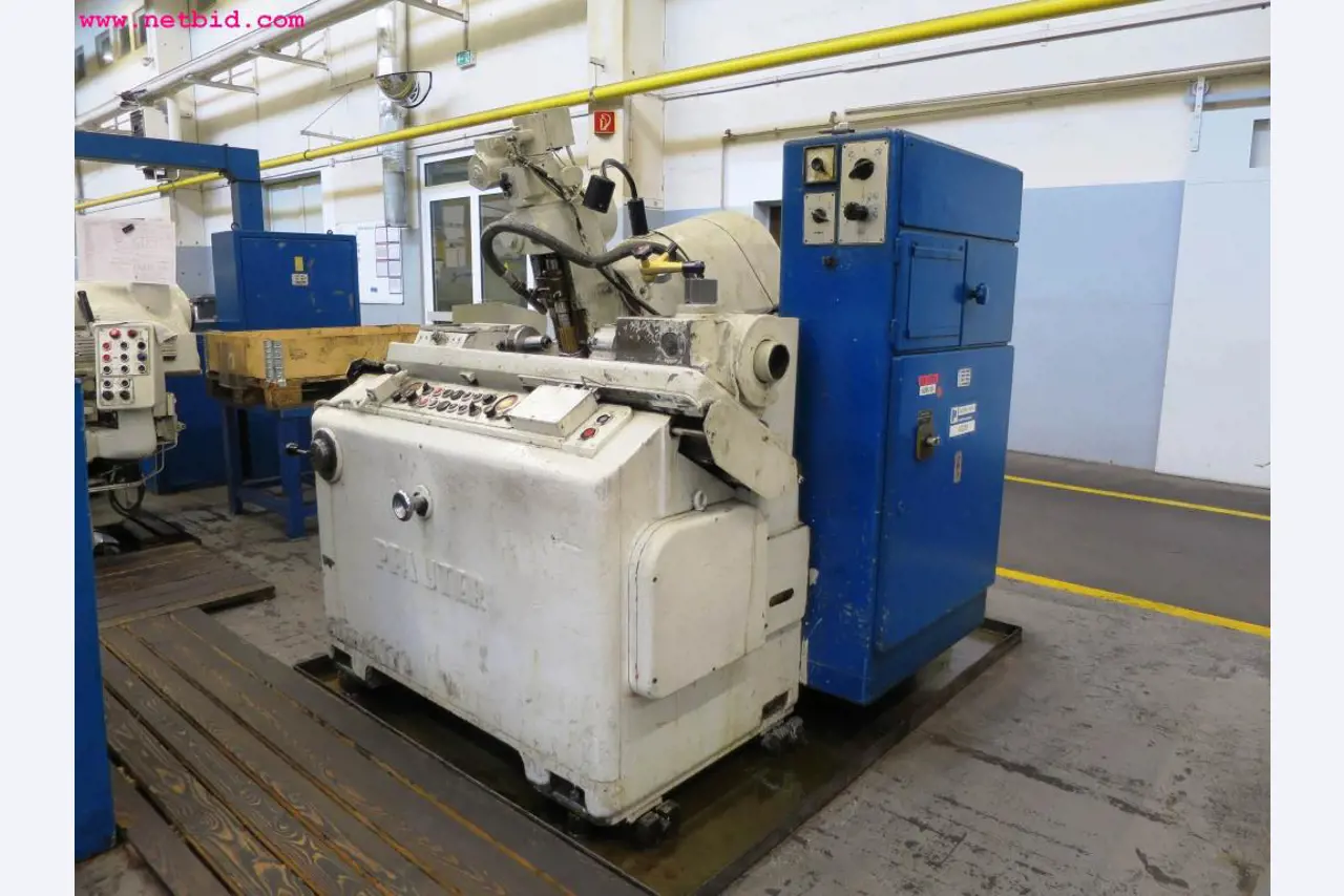 Maschinen zur Zahnradfertigung -1