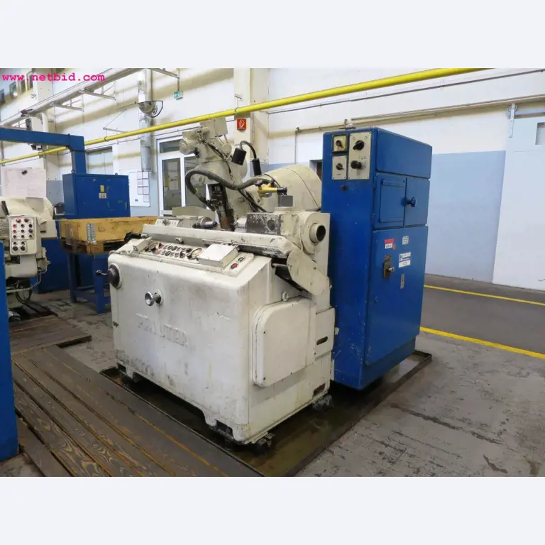 Maschinen zur Zahnradfertigung -1