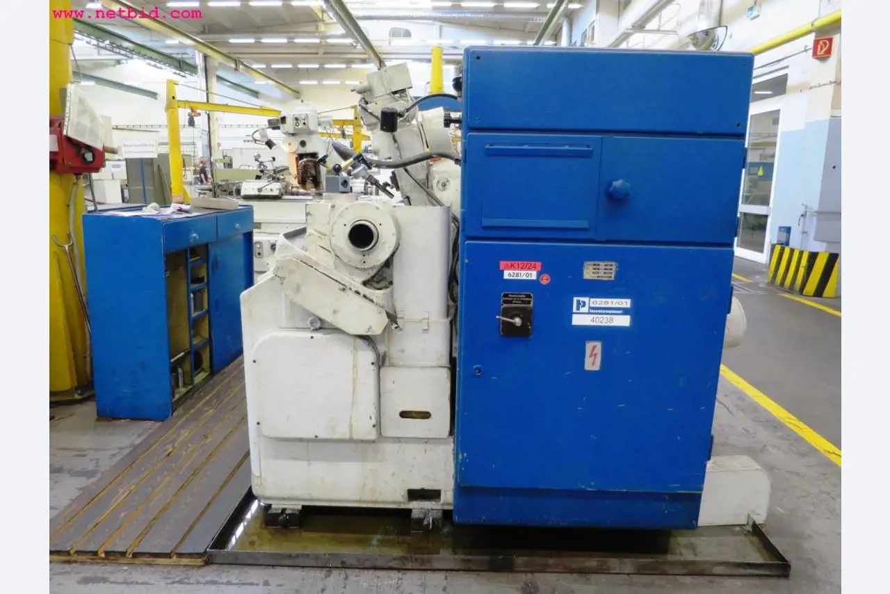 Maschinen zur Zahnradfertigung -3