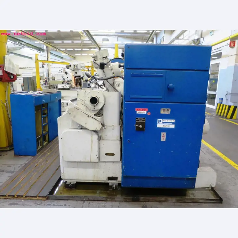 Maschinen zur Zahnradfertigung -3