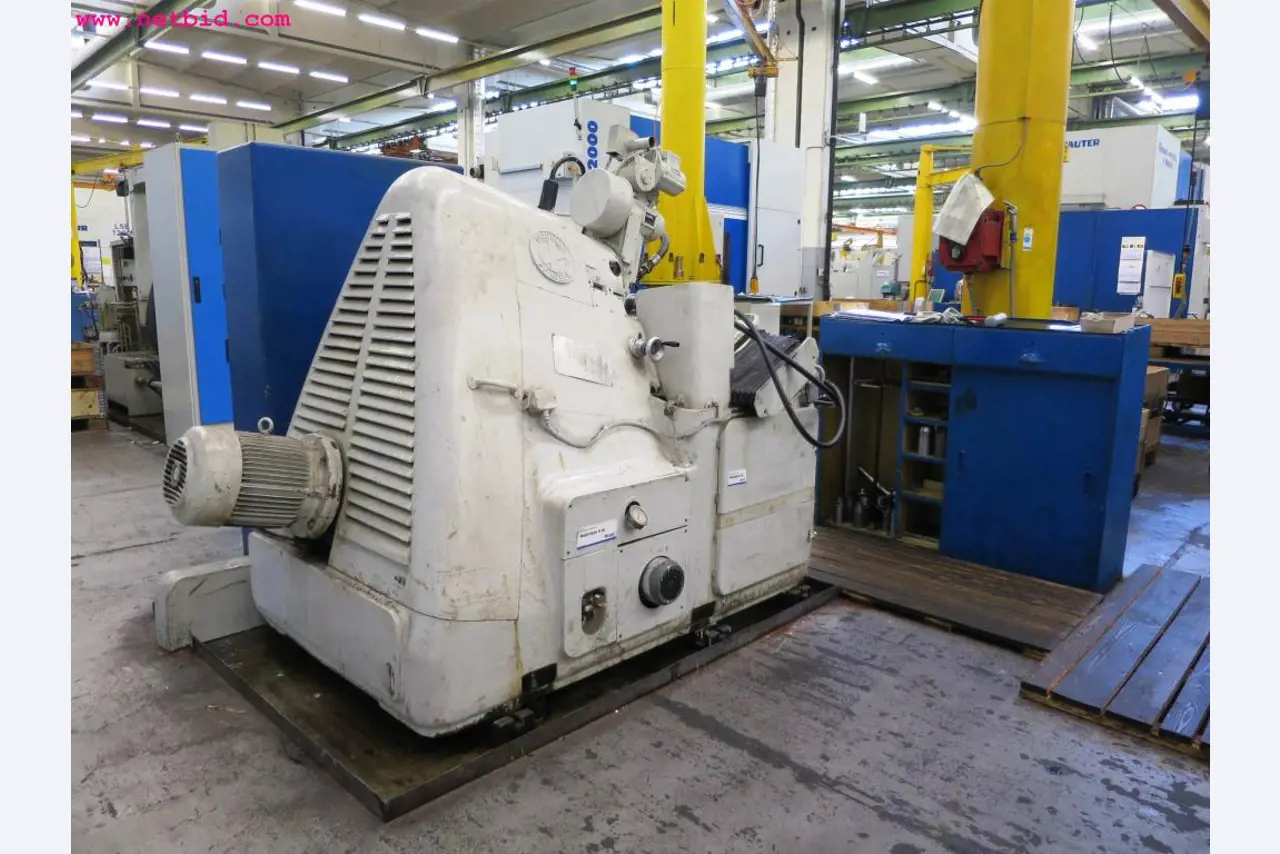 Maschinen zur Zahnradfertigung -5