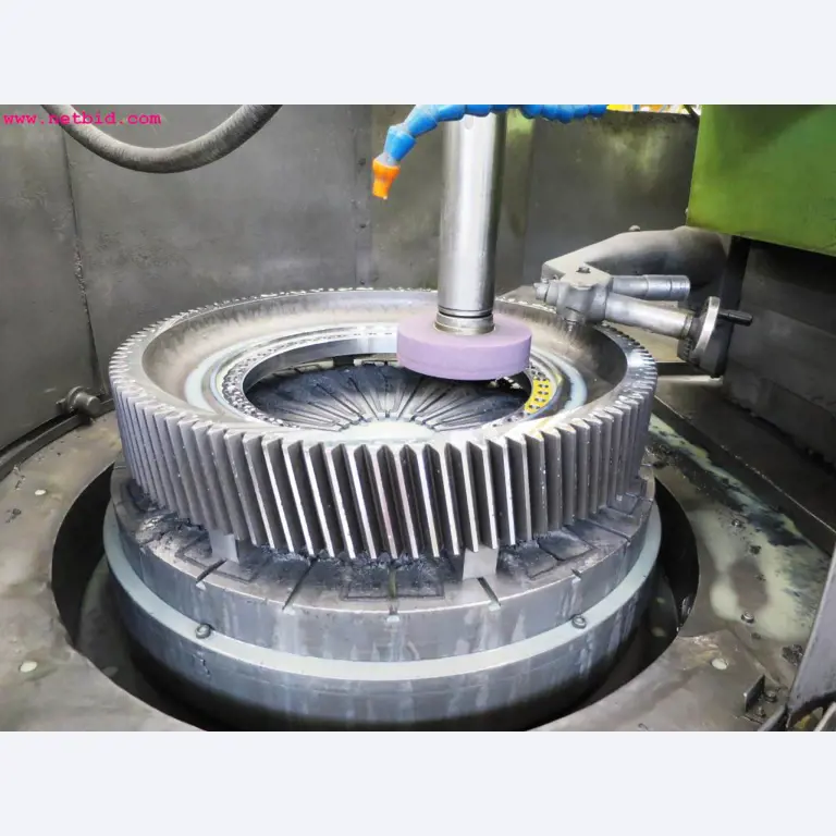 Maschinen zur Zahnradfertigung -10