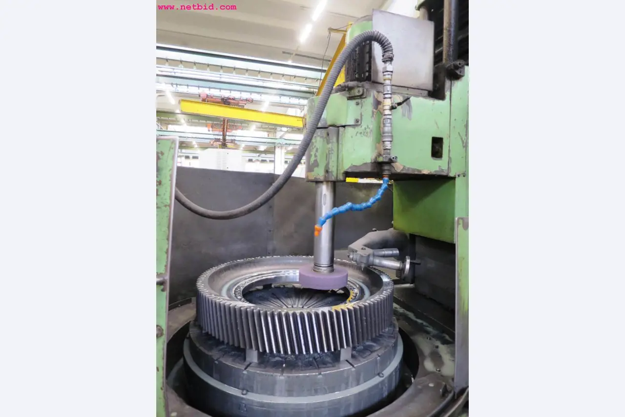 Maschinen zur Zahnradfertigung -11