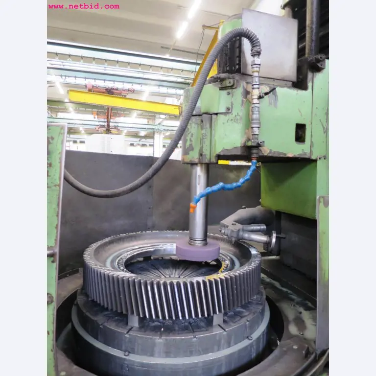 Maschinen zur Zahnradfertigung -11