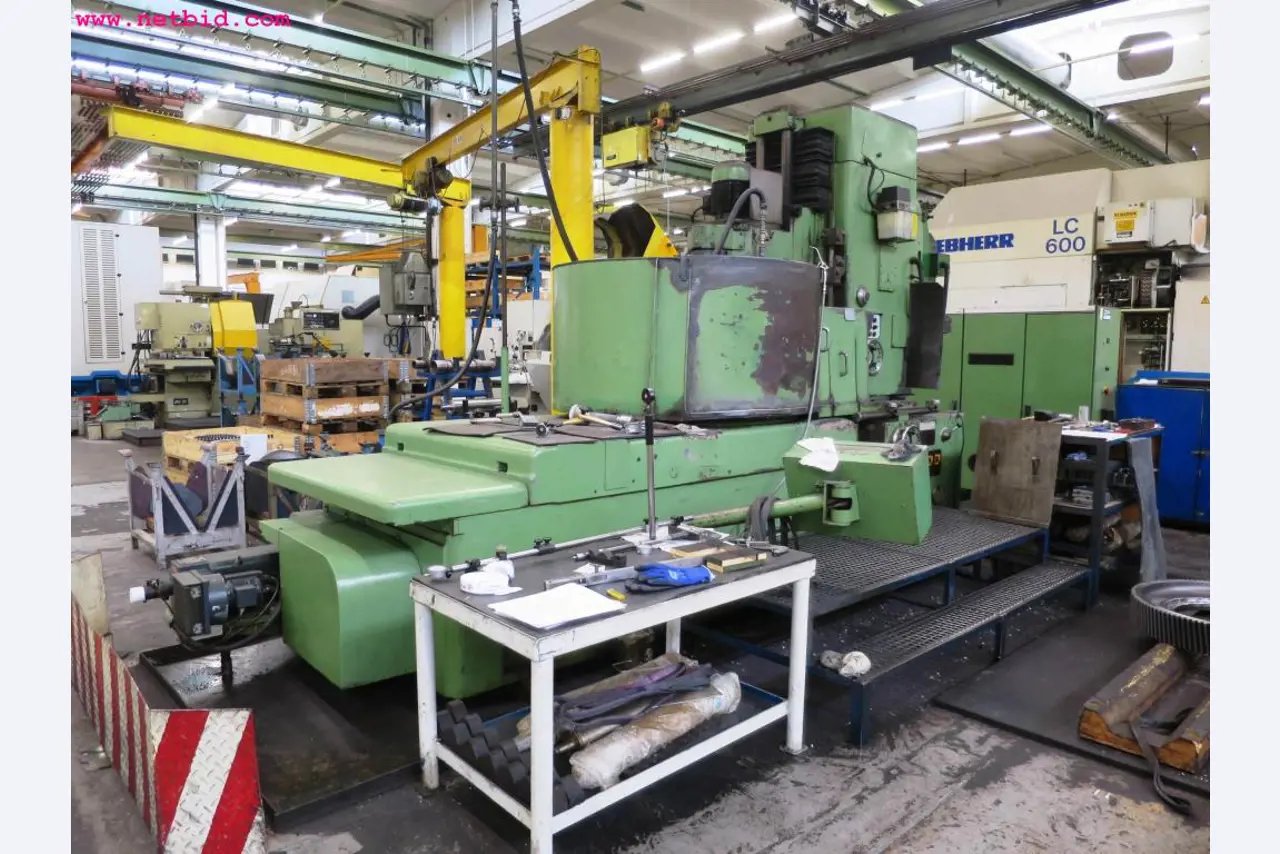 Maschinen zur Zahnradfertigung -1