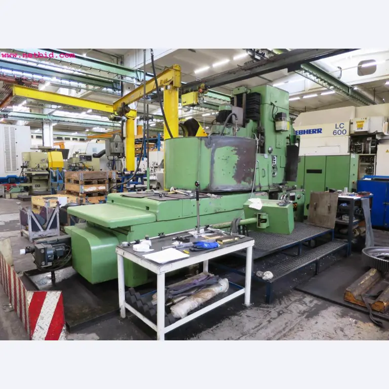 Maschinen zur Zahnradfertigung -1