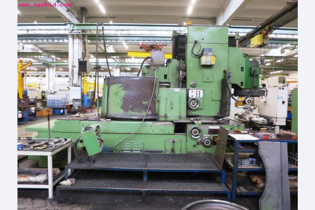 Maschinen zur Zahnradfertigung -2