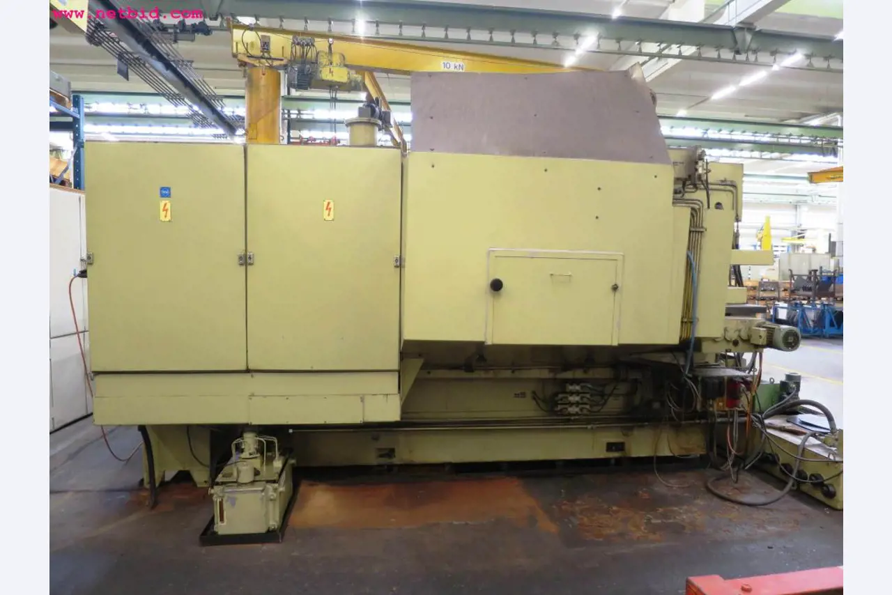 Maschinen zur Zahnradfertigung -11