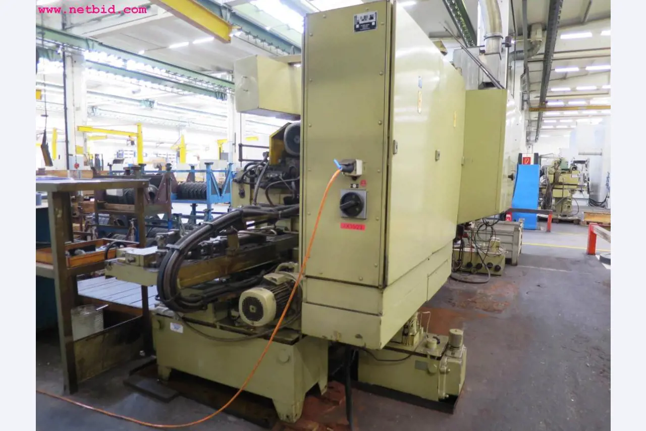 Maschinen zur Zahnradfertigung -12