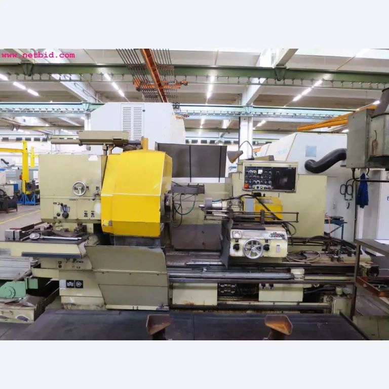 Maschinen zur Zahnradfertigung -1