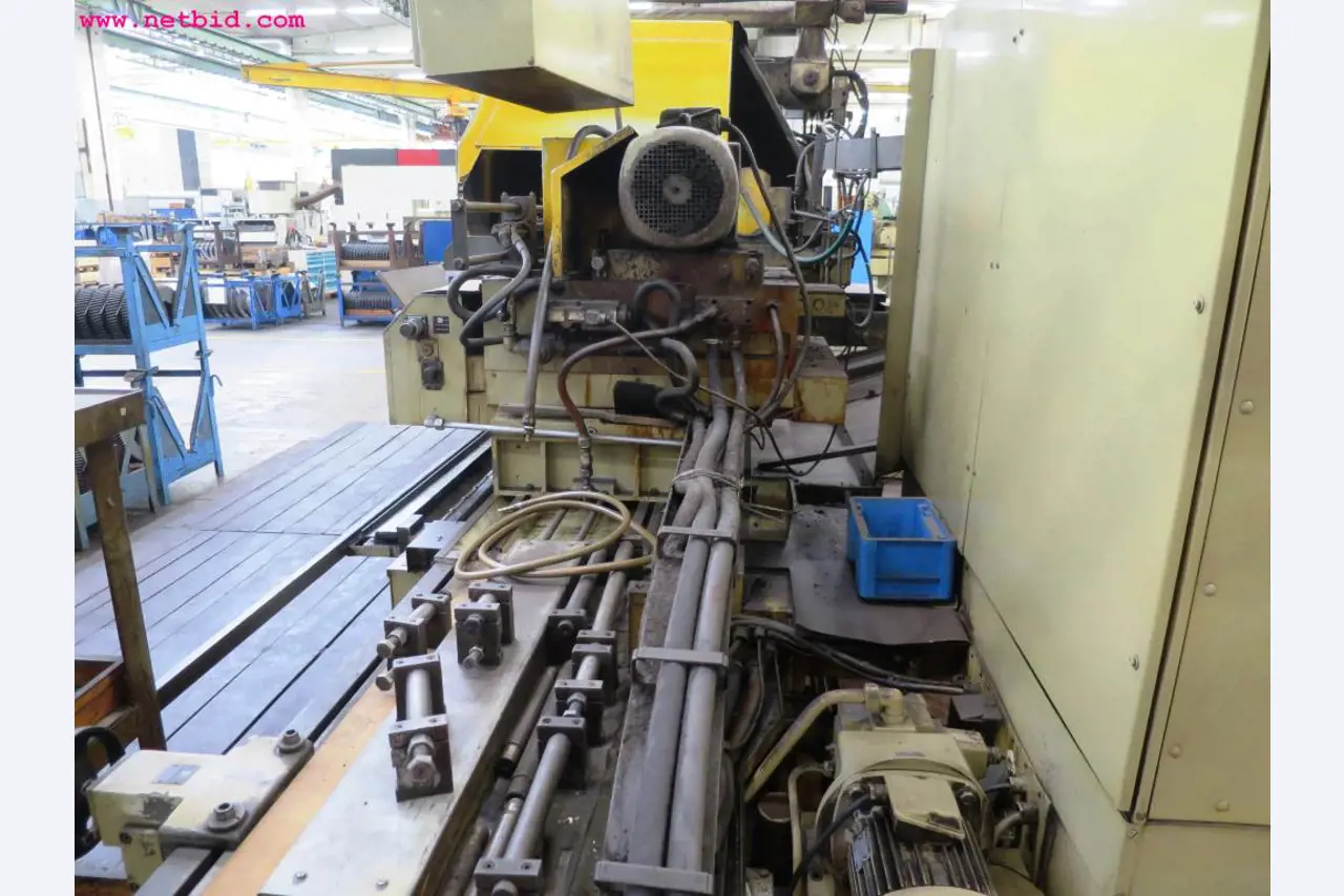 Maschinen zur Zahnradfertigung -3