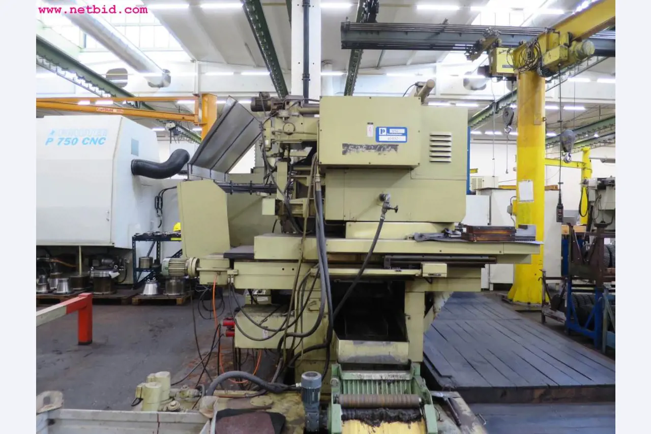 Maschinen zur Zahnradfertigung -9