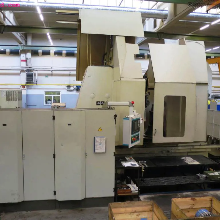 CNC-Wälzfräsmaschine WMW Modul ZFWZ 12 CNC