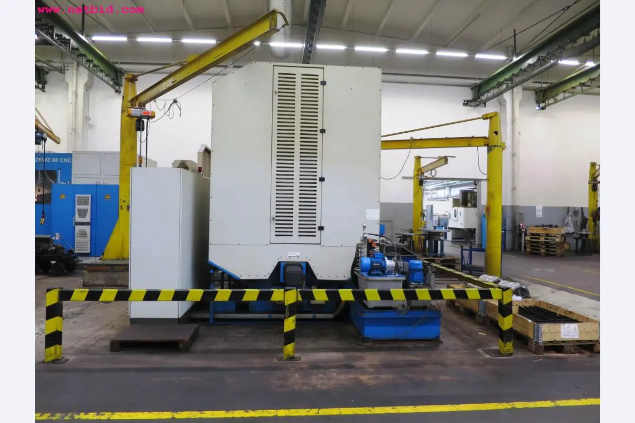 Maschinen zur Zahnradfertigung -10