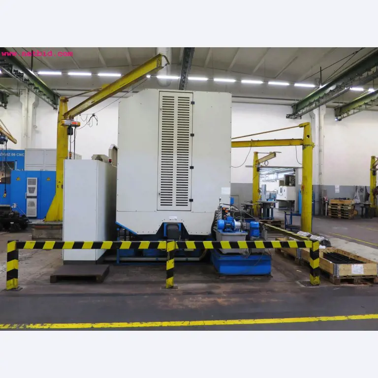 Maschinen zur Zahnradfertigung -10