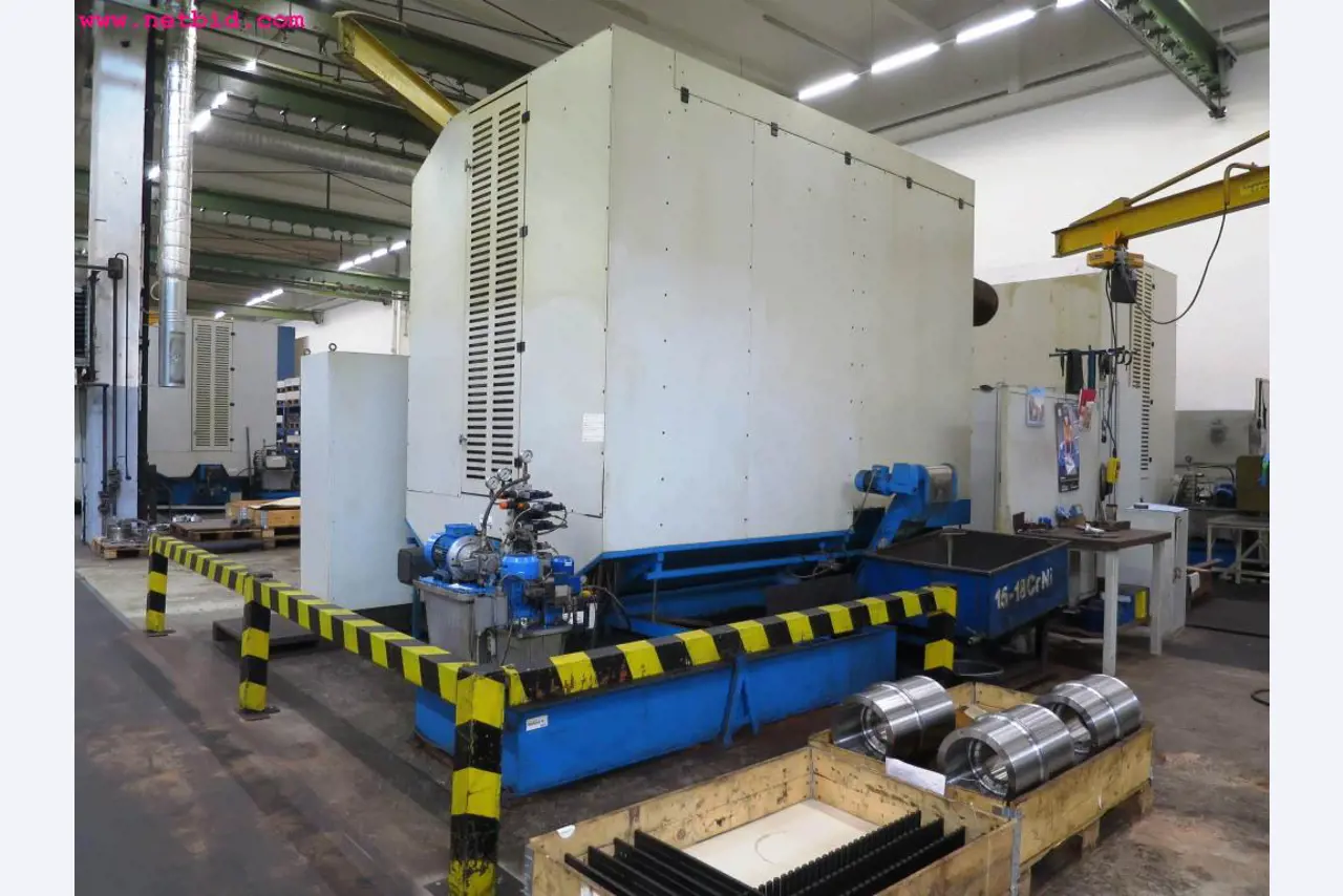 Maschinen zur Zahnradfertigung -11