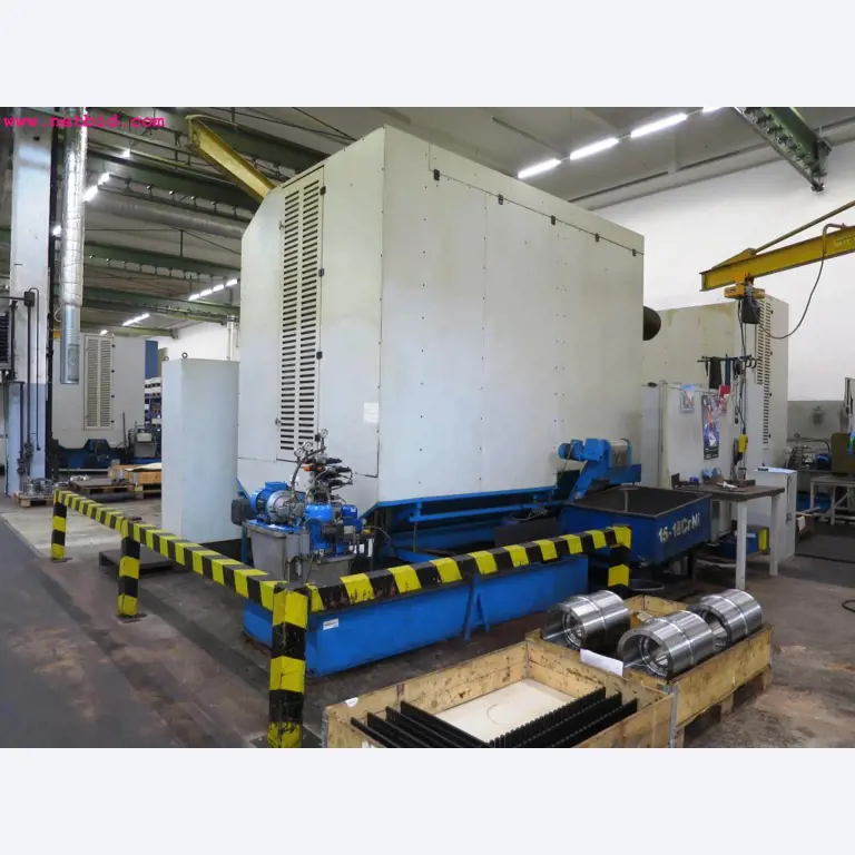 Maschinen zur Zahnradfertigung -11