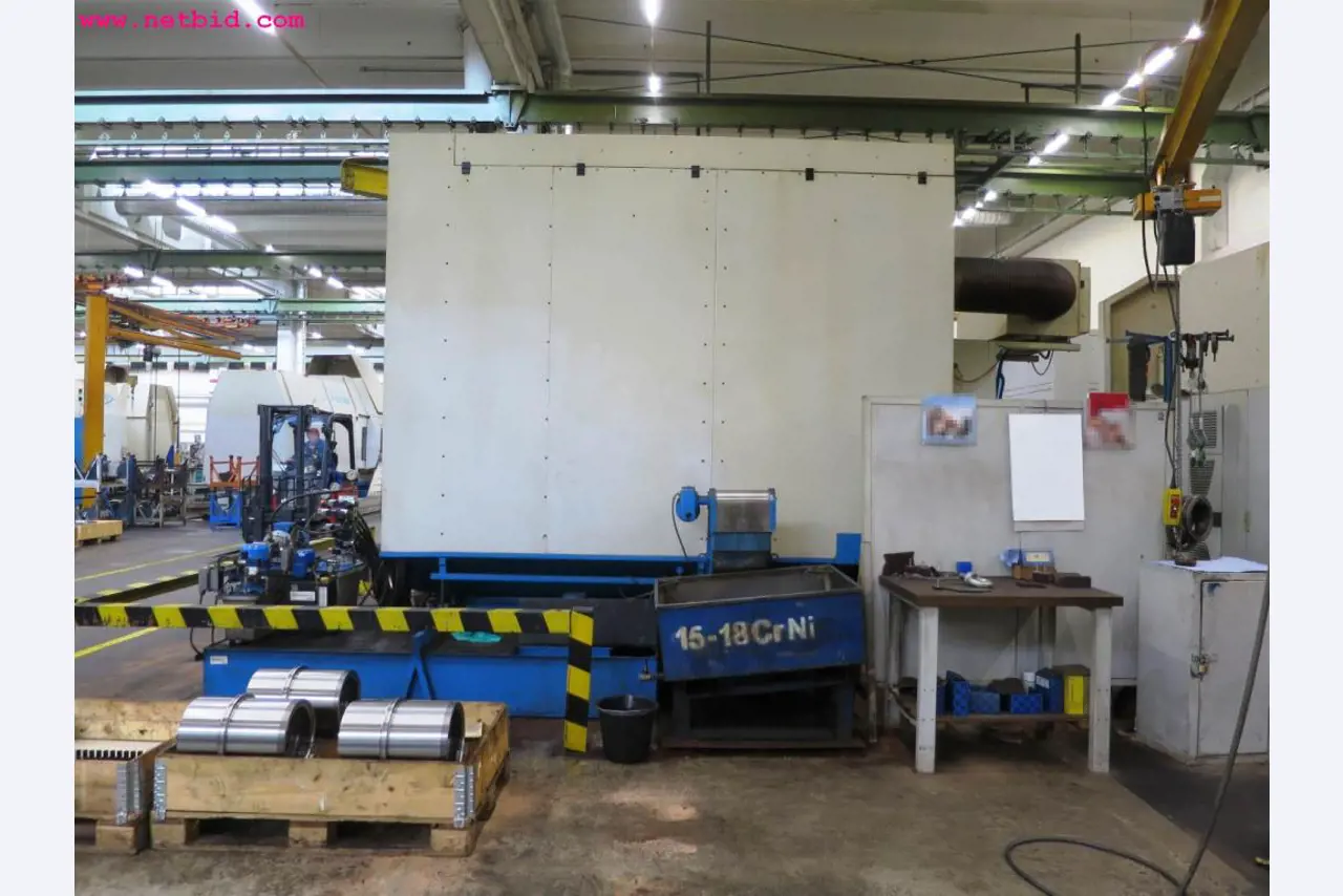 Maschinen zur Zahnradfertigung -12