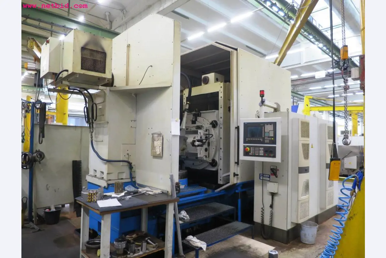 Maschinen zur Zahnradfertigung -1