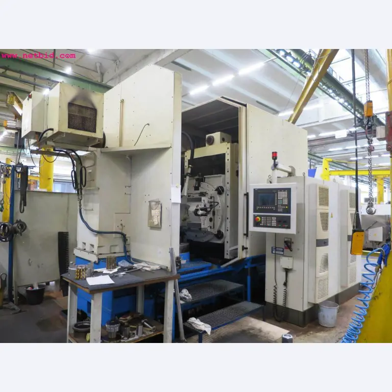 Maschinen zur Zahnradfertigung -1