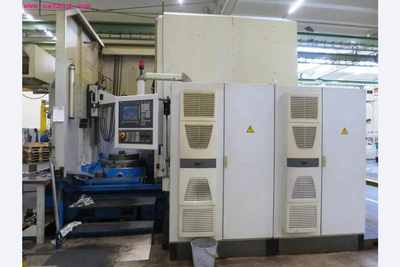 Maschinen zur Zahnradfertigung -3