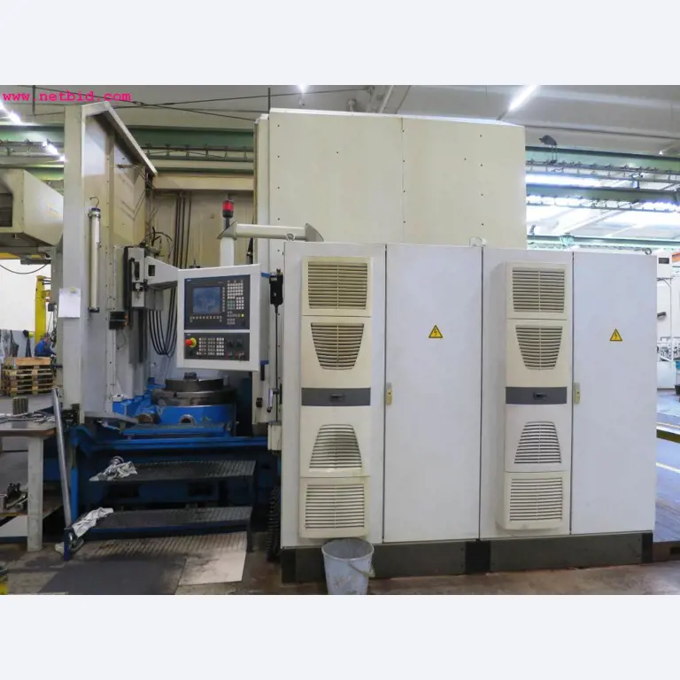 Maschinen zur Zahnradfertigung -3