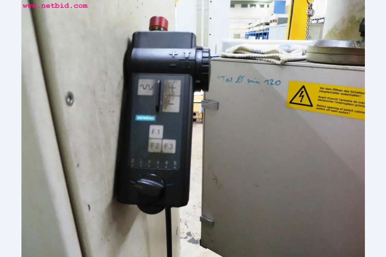 Maschinen zur Zahnradfertigung -5