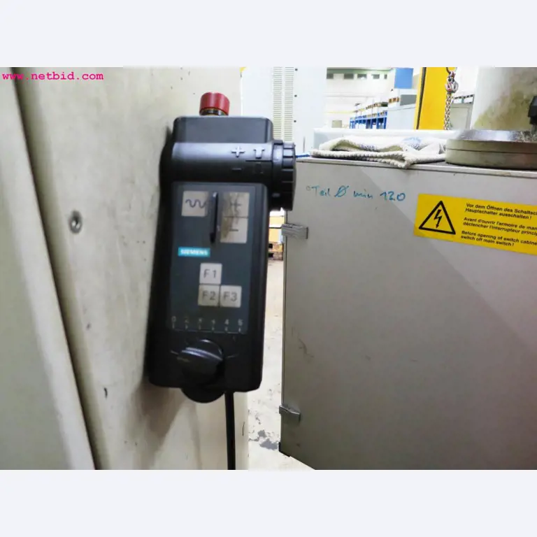 Maschinen zur Zahnradfertigung -5