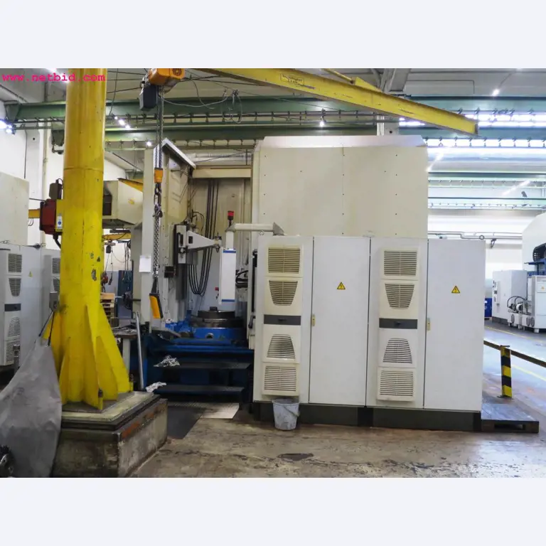 Maschinen zur Zahnradfertigung -8