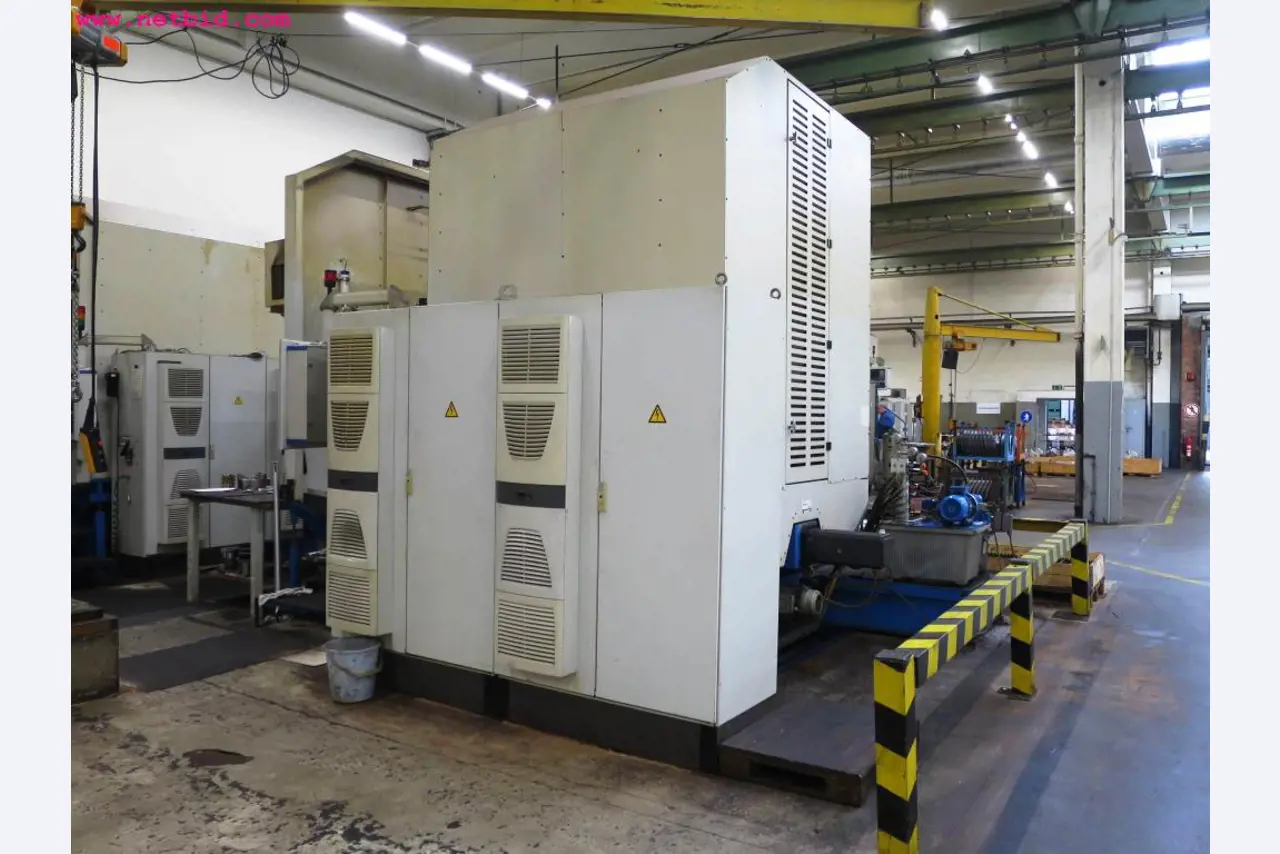 Maschinen zur Zahnradfertigung -9