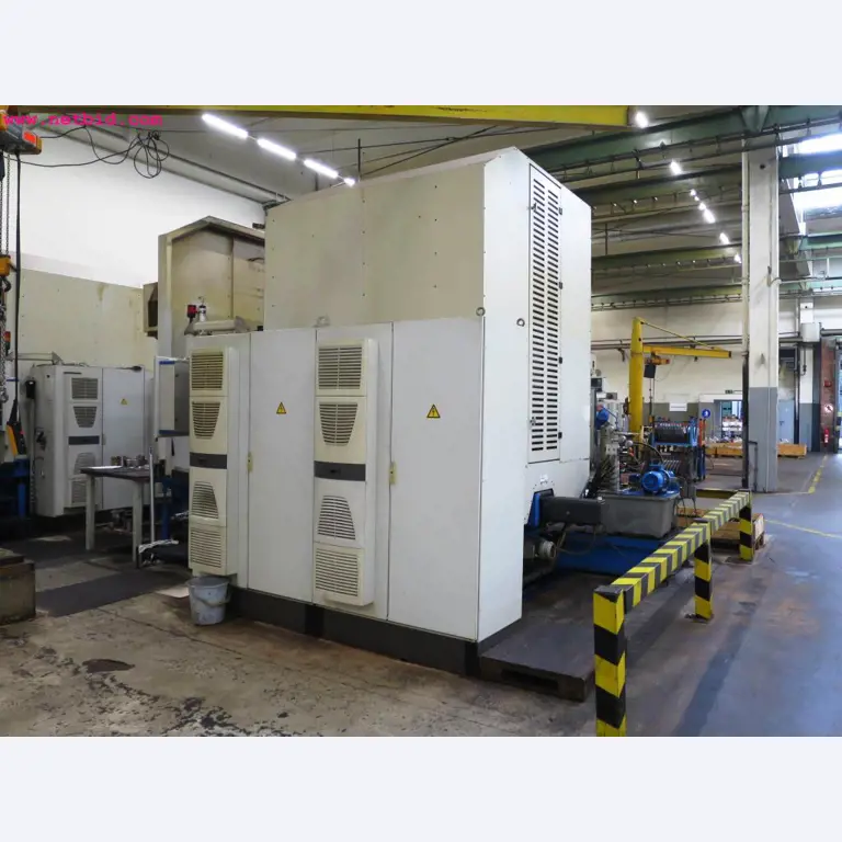 Maschinen zur Zahnradfertigung -9