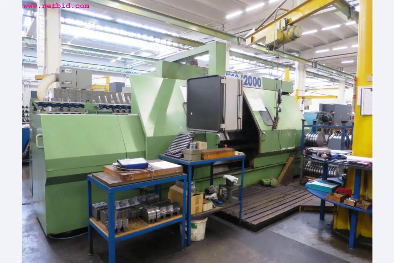 Máquinas de fabrico de engrenagens-2