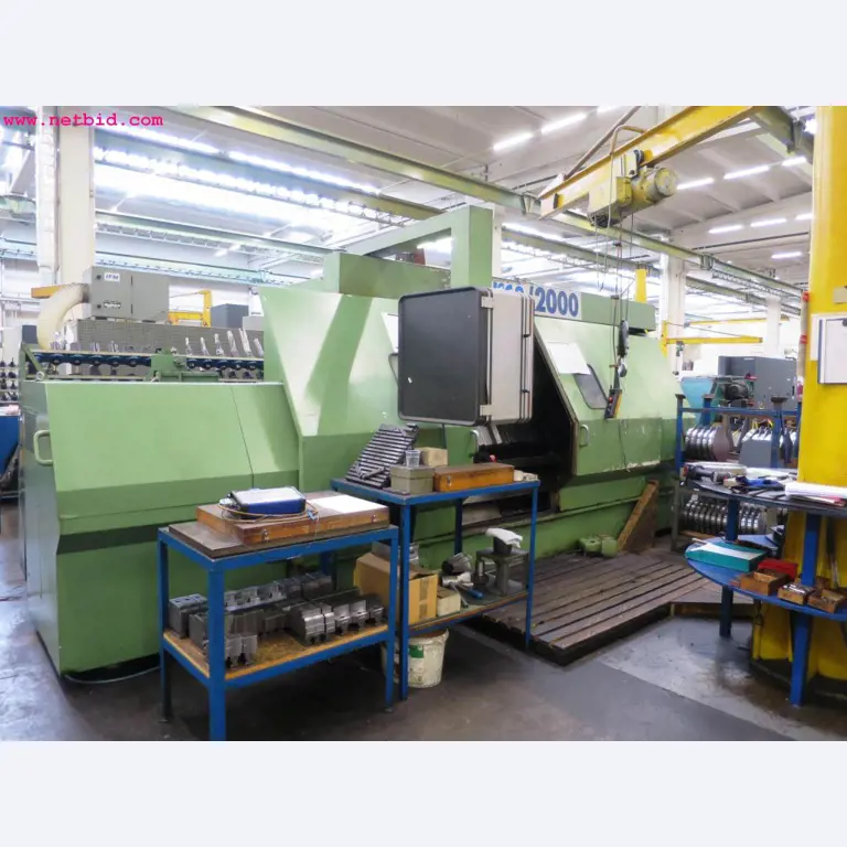 Máquinas de fabrico de engrenagens-2