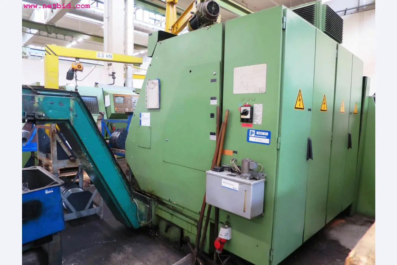 Máquinas de fabrico de engrenagens-7