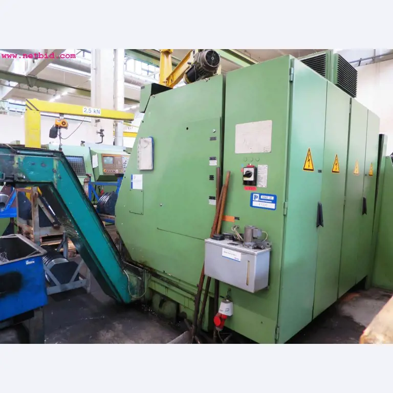 Máquinas de fabrico de engrenagens-7