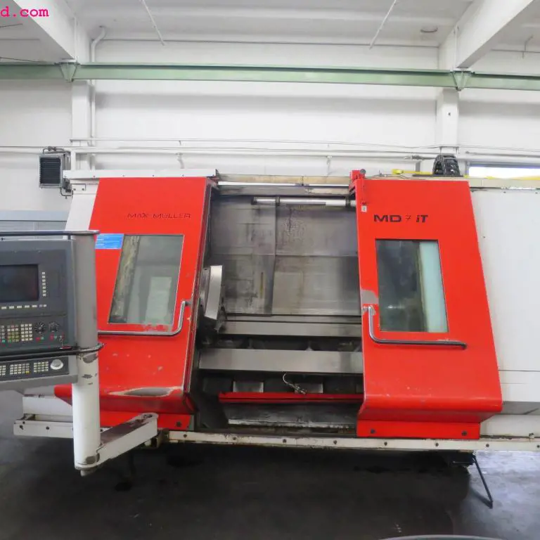 CNC-Drehmaschine Max Müller MD7IT2A