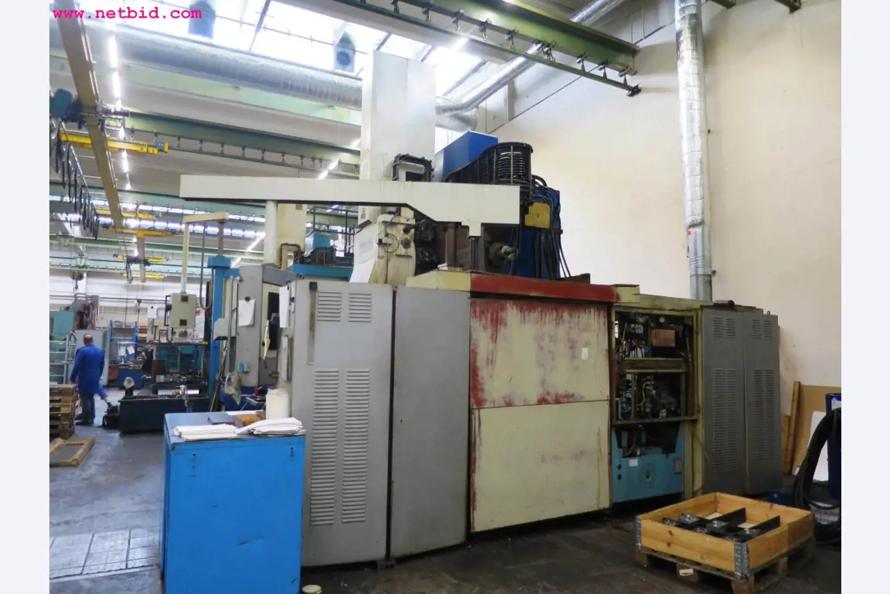 Maschinen zur Zahnradfertigung -11