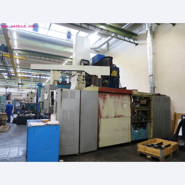 Maschinen zur Zahnradfertigung -11