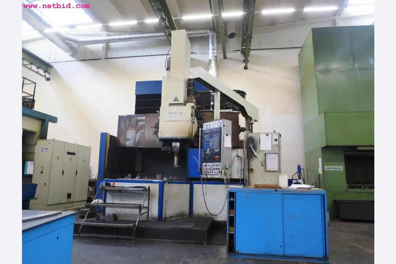 Maschinen zur Zahnradfertigung -1