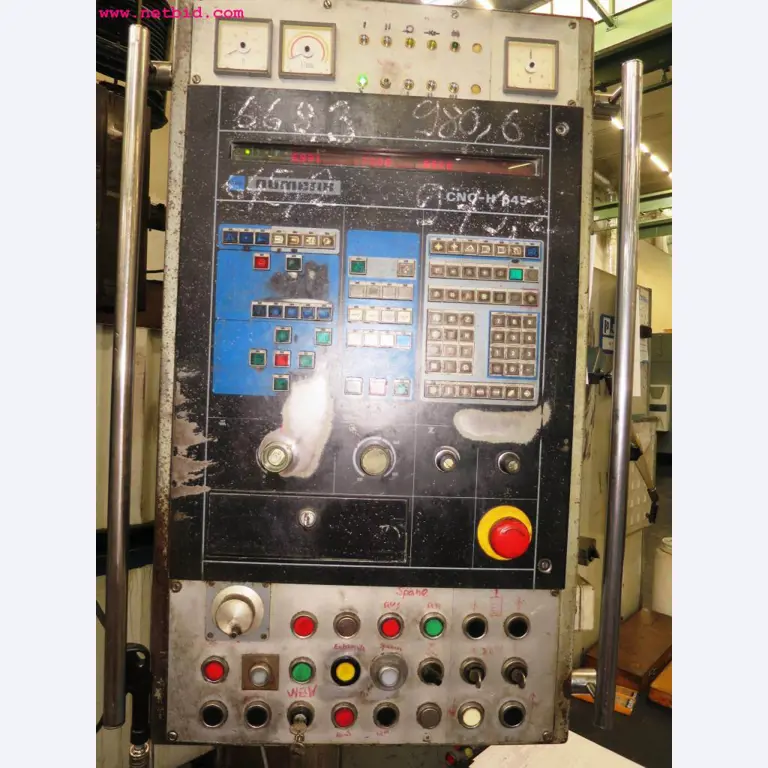 Maschinen zur Zahnradfertigung -3