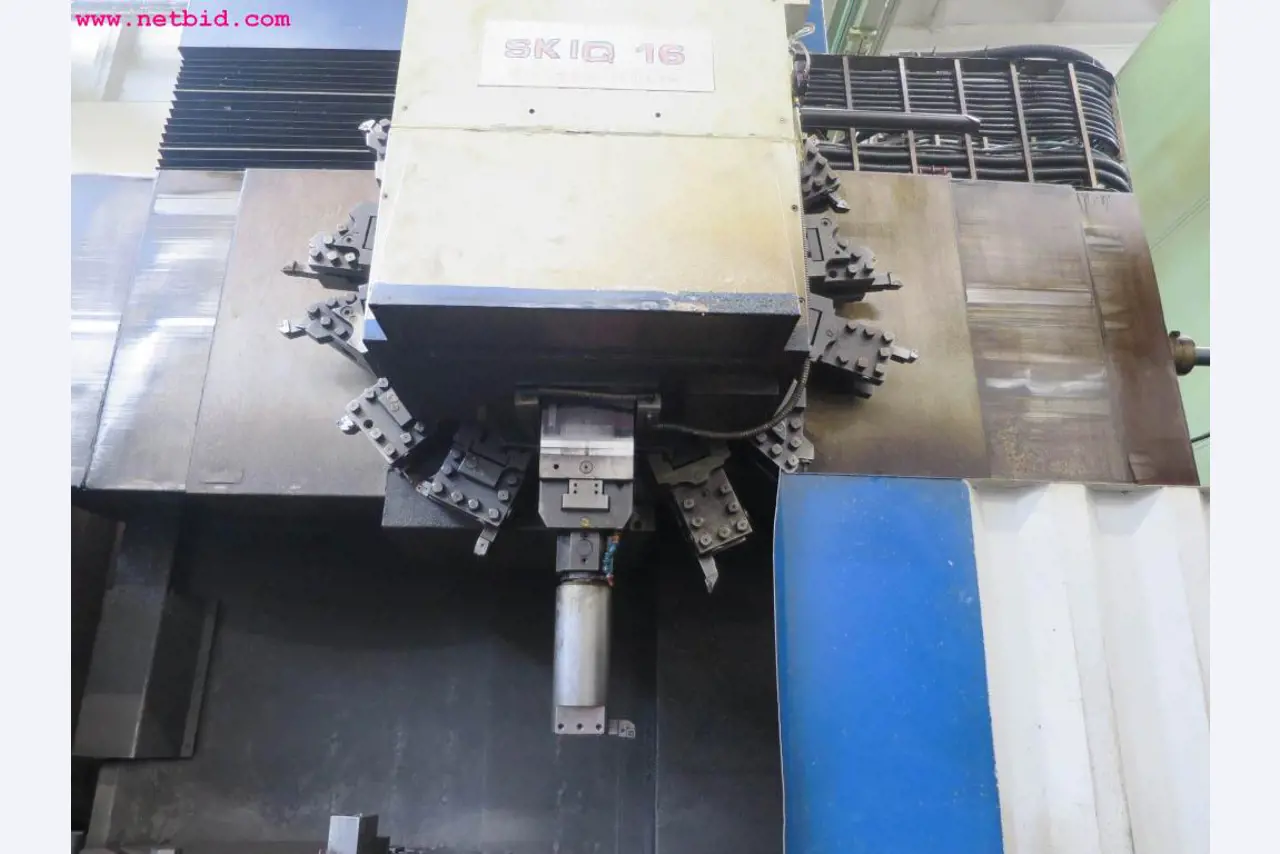 Maschinen zur Zahnradfertigung -6