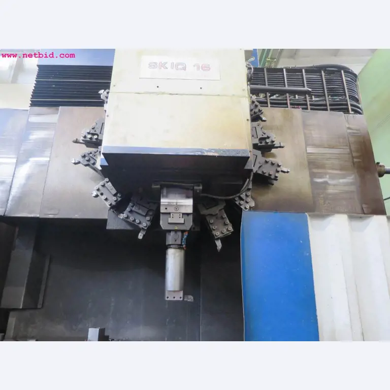 Maschinen zur Zahnradfertigung -6