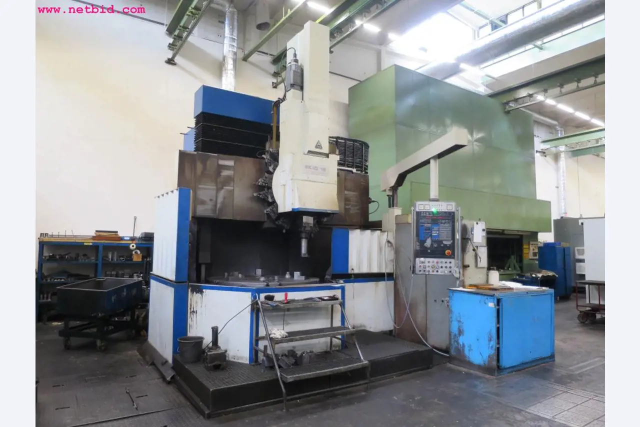 Maschinen zur Zahnradfertigung -8