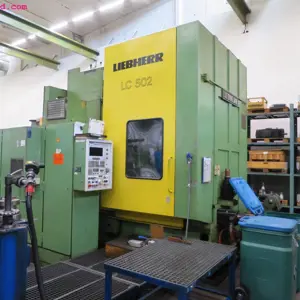 CNC-Wälzfräsmaschine Liebherr LC502CNC