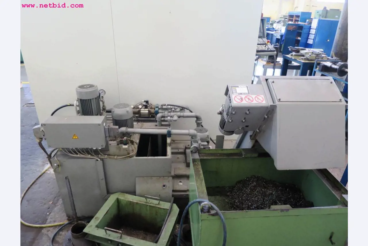 Máquinas de fabrico de engrenagens-12