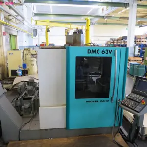 CNC-Vertikal-Bearbeitungszentrum Deckel-MAHO DMC63V