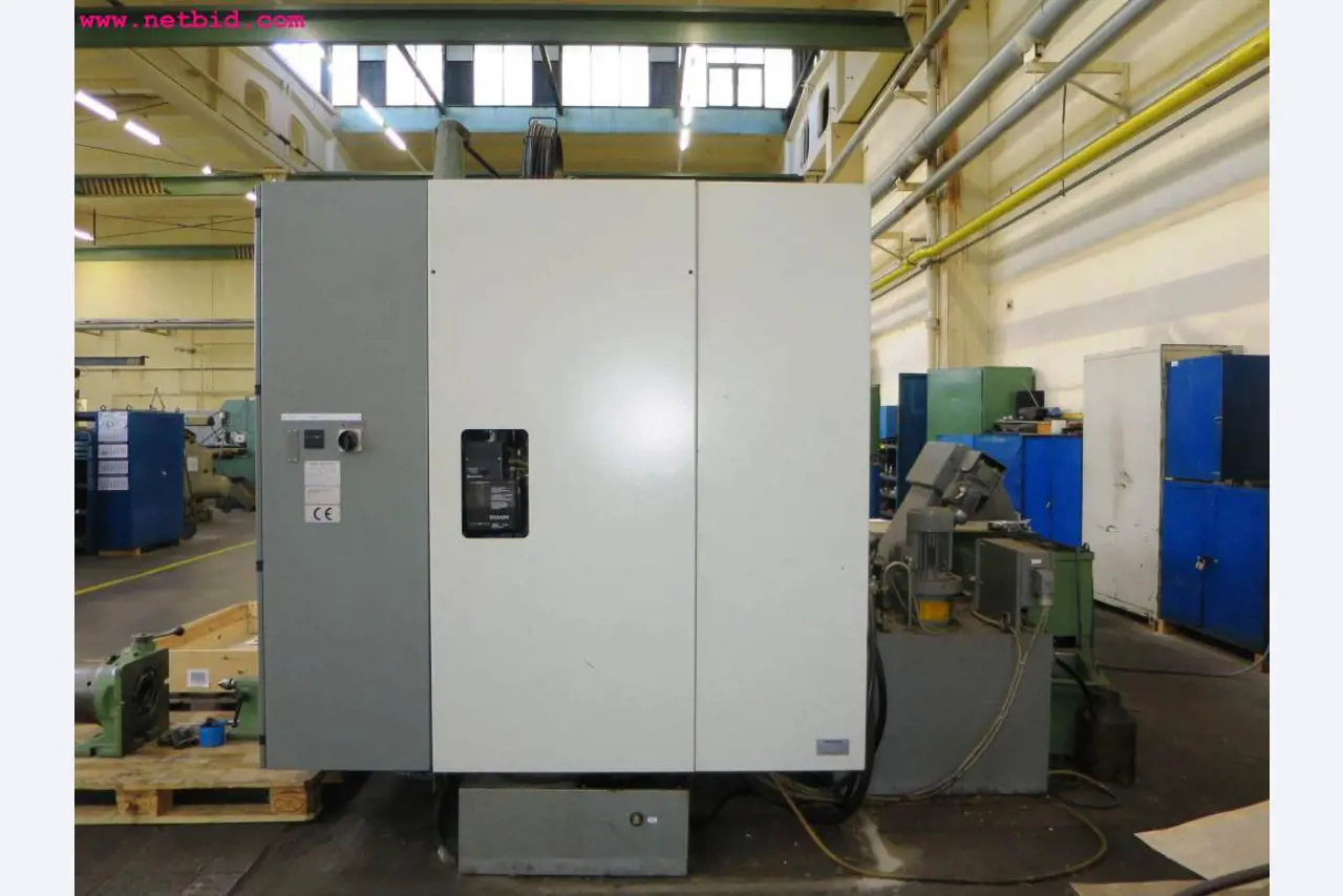 Máquinas de fabrico de engrenagens-7